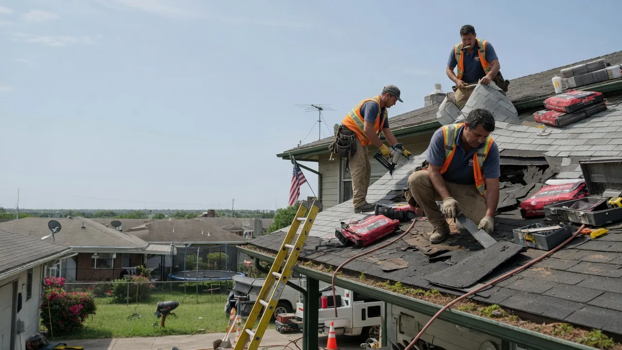 Roof Repair in Rutherford, TN near me